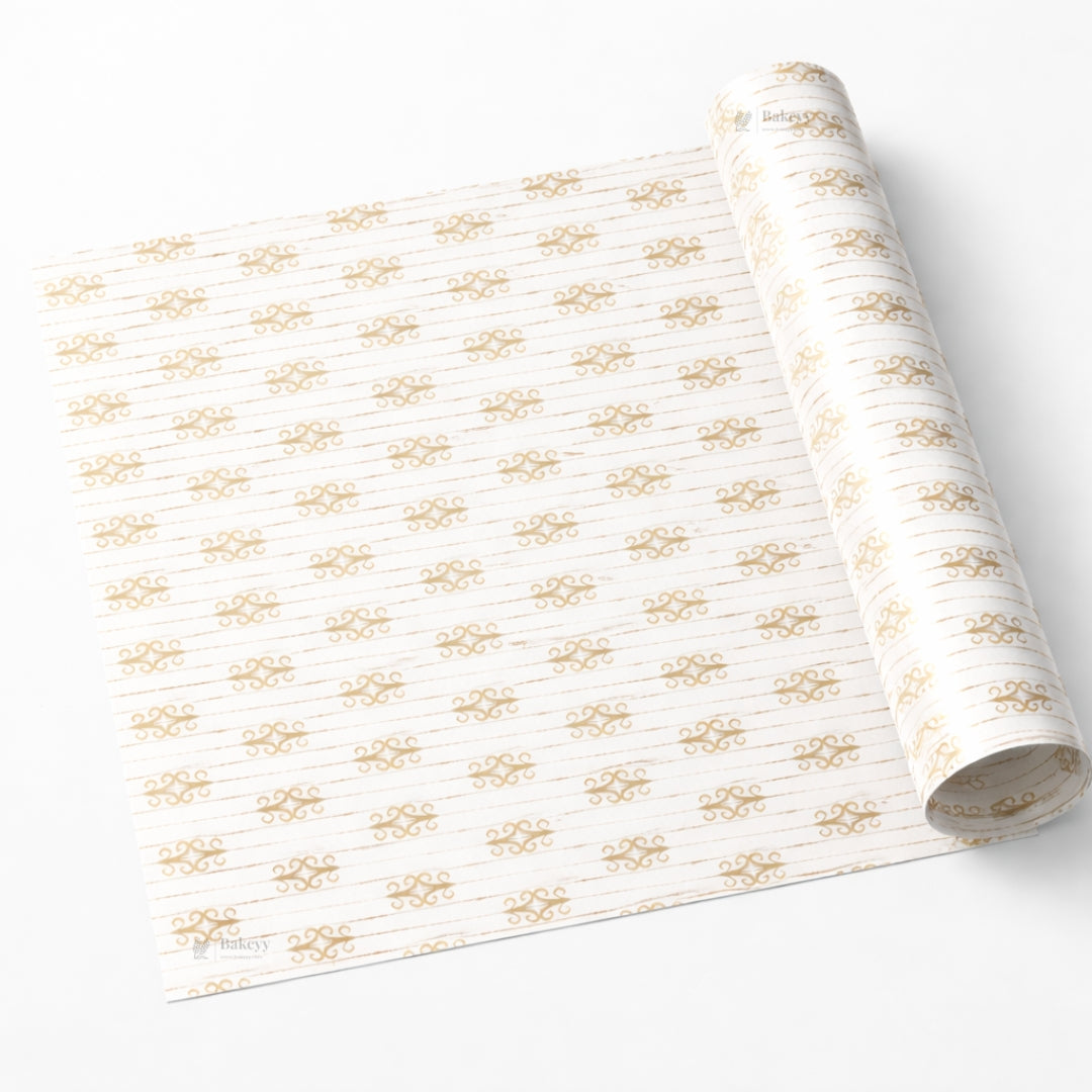 Premium Gift Wrapping Paper Sheets | Elegant Printed Wrapping Paper for Gifts & Hampers | Multiple Designs Available | Pack of 25 Sheets