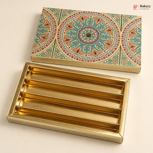 Premium Printed Dry Fruit & Sweets Gift Box | 2 Capacities