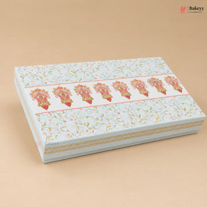 Premium Printed Dry Fruit & Sweets Gift Box | 2 Capacities