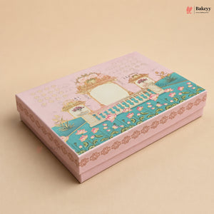 Premium Printed Dry Fruit & Sweets Gift Box | 2 Capacities