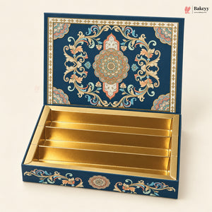 Premium Printed Dry Fruit & Sweets Gift Box | 2 Capacities