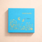 16 Cavity Hard Chocolate Box | Premium Rigid Chocolate Box with | Sliding Gift Box for Chocolates & Dry Fruits | Pack of 1