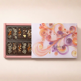 Premium Sliding Chocolate Bar Box with Tray | 16 Cavity | Pack of 10
