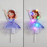Princess theme birthdays
Kids’ cake decorations
Fairy tale and royal-themed celebrations