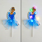 PrincessLEDCakeTopperwithNetFabricSkirtMultipleDesignsPackof1_3 - Bakeyy.com