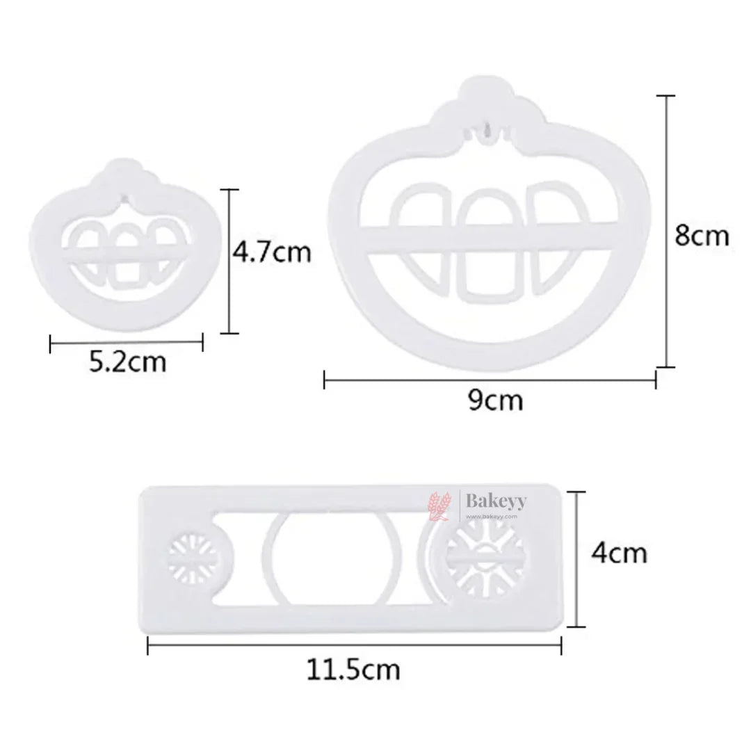 Princess_Carriage_Fondant_Cookie_Cutter_Set_3_Piece_Pack_of_12 - Bakeyy.com