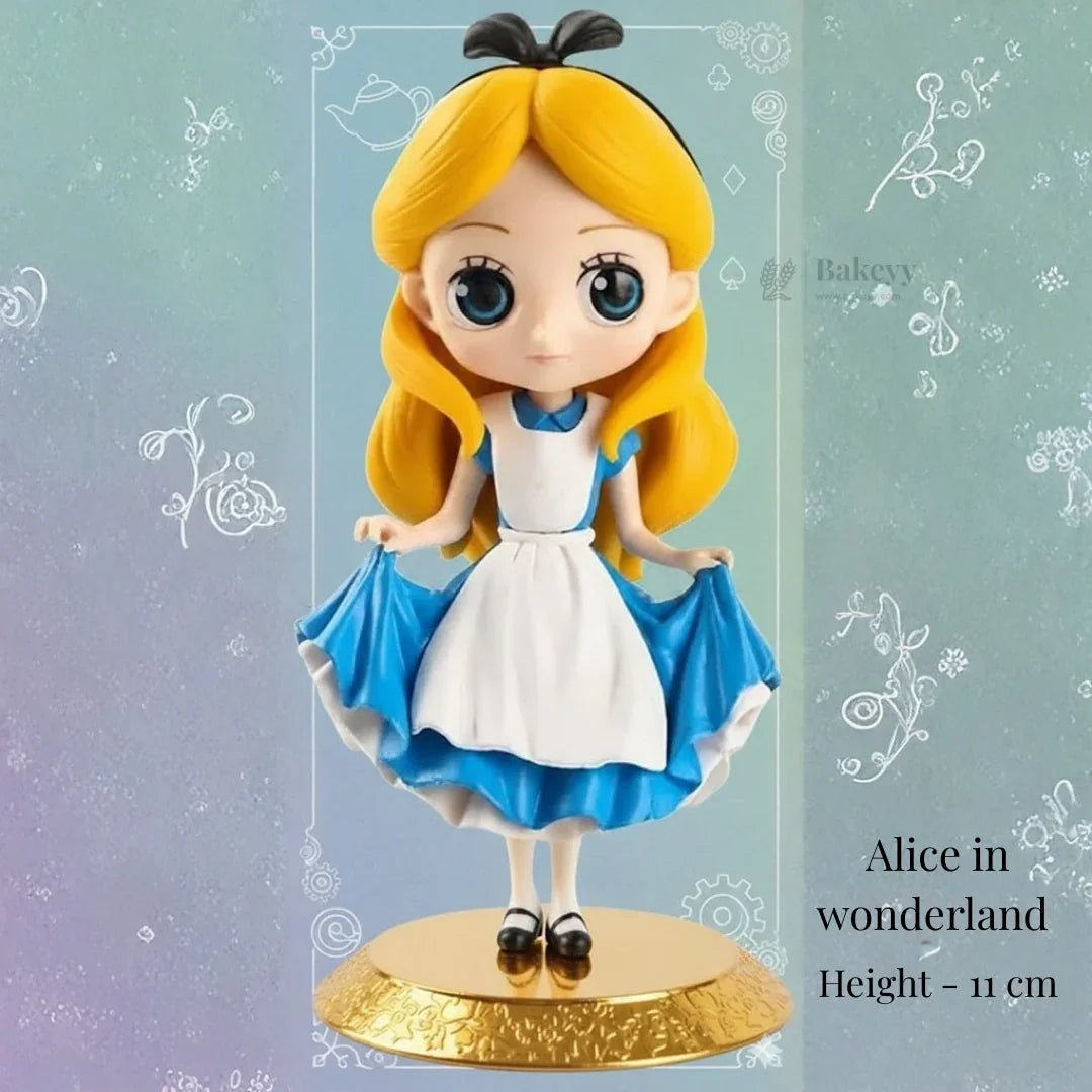 Princess-Themed Doll Toppers | 1 Piece