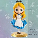 Princess-Themed Doll Toppers | 1 Piece
