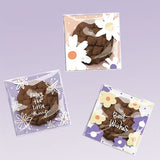 Printed Cellophane Pouch | Floral & Polka Print | Pack of 100