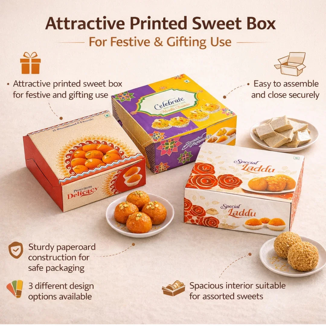 PrintedSweetBox - Bakeyy.com