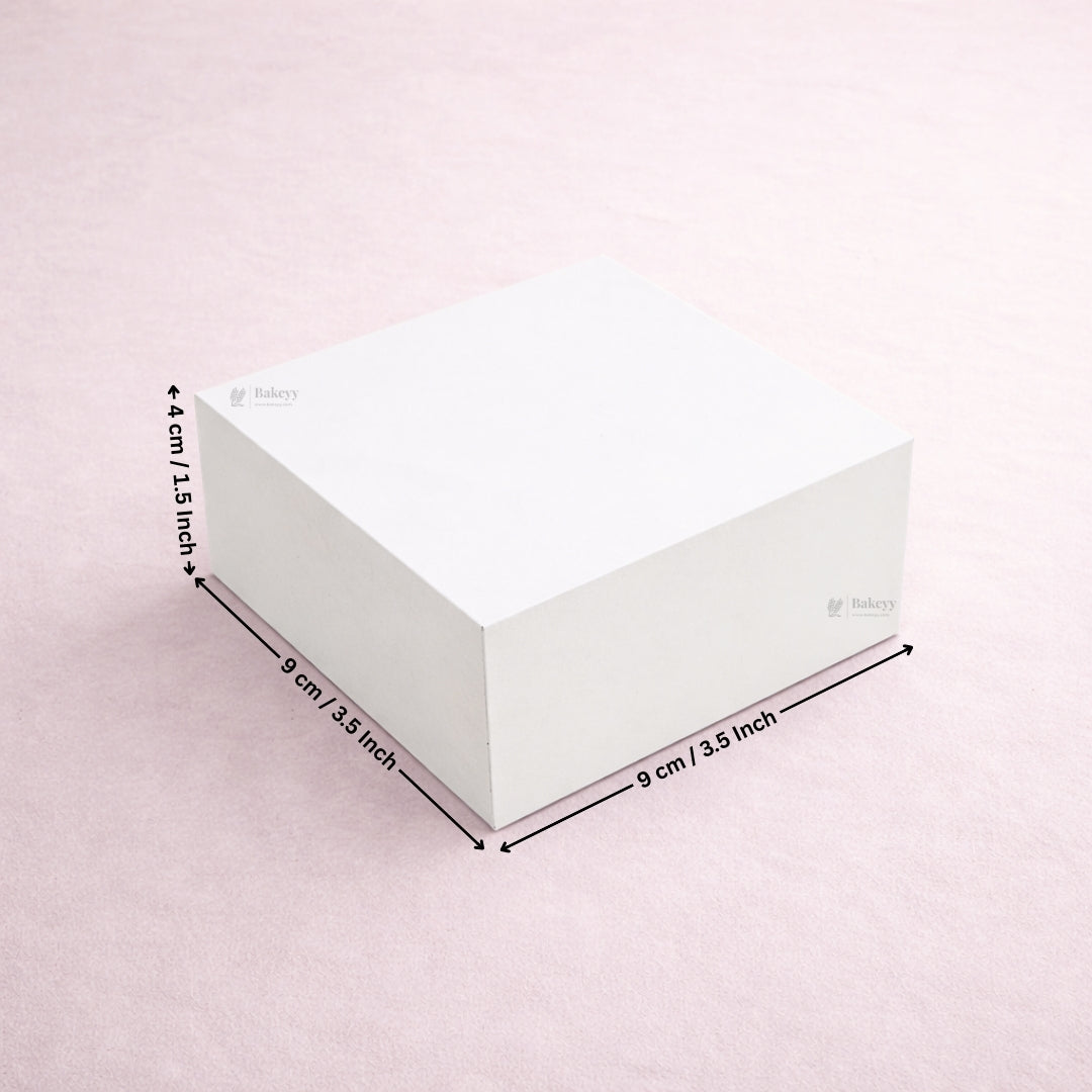 Printed Sweet Box | Decorative Mithai Packaging Box | 3 Designs Available | Pack of