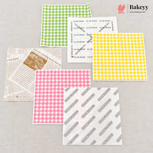 Printed Bento Paper Sheets | Multiple Designs