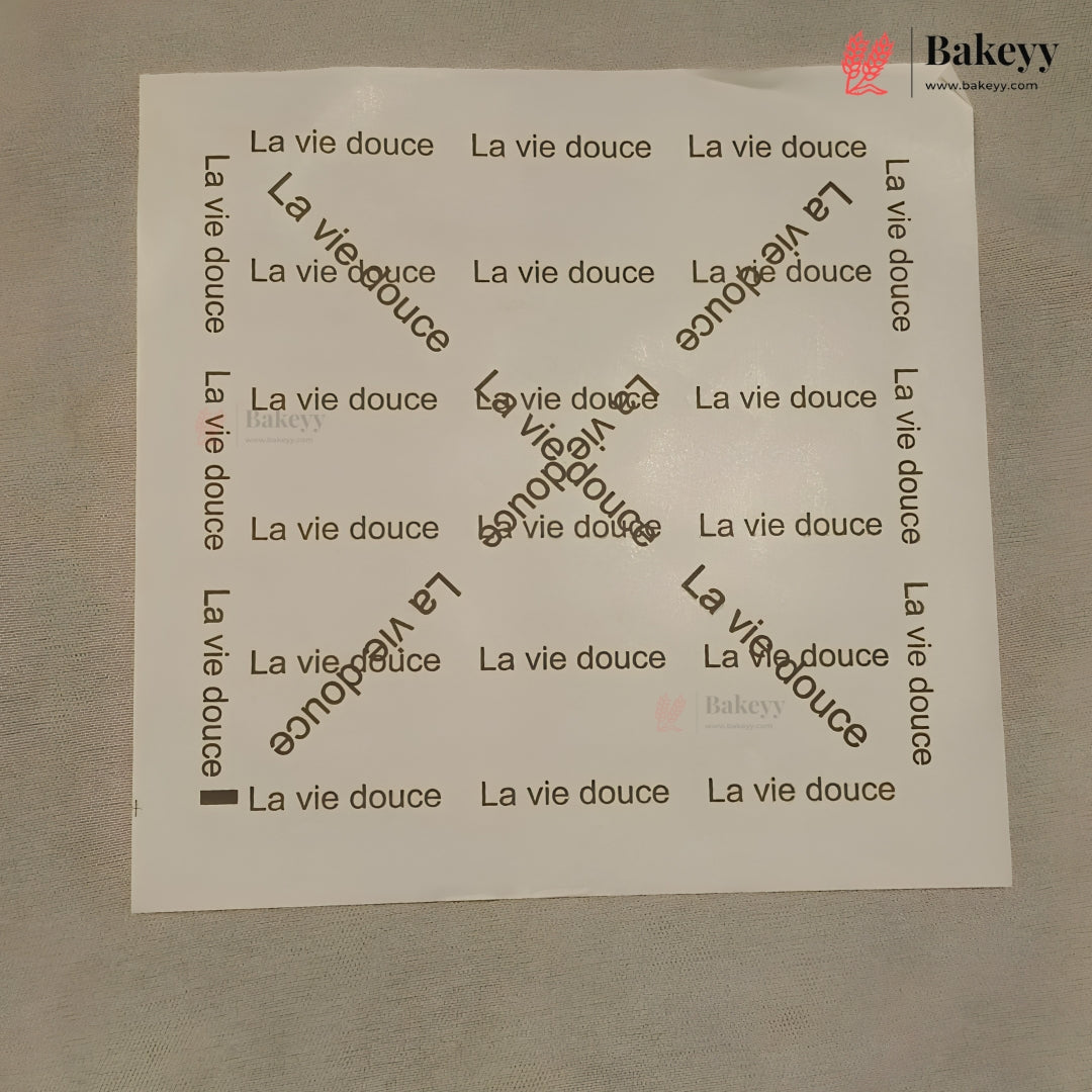 Printed Bento Paper Sheets | Multiple Designs
