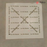 Printed Bento Paper Sheets | Multiple Designs