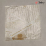 Printed Bento Paper Sheets | Multiple Designs