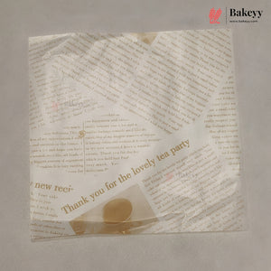 Printed Bento Paper Sheets | Multiple Designs