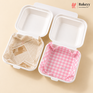 Printed Bento Paper Sheets | Multiple Designs