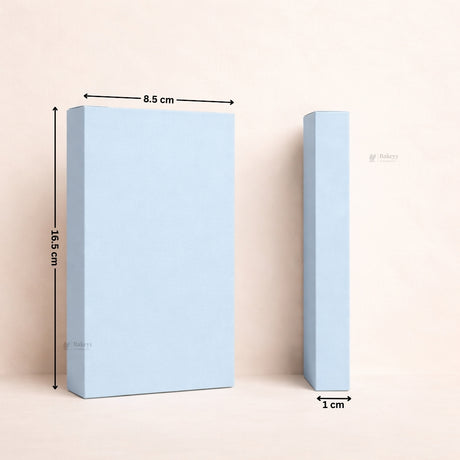 Printed Chocolate Bar Packaging Box | Decorative Chocolate Gift Box | 2 Designs Available | Pack of 50