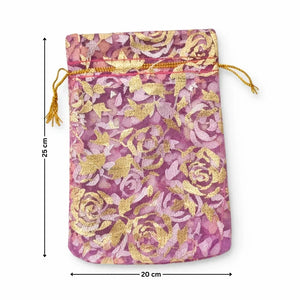 Printed_Organza_Potli_Bags_28 - Bakeyy.com