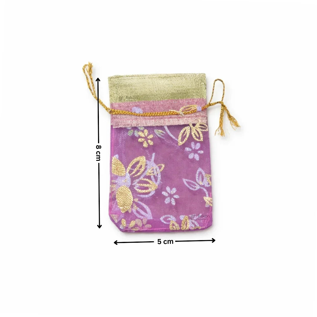 Printed_Organza_Potli_Bags_30 - Bakeyy.com