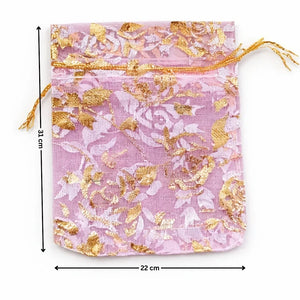 Printed_Organza_Potli_Bags_41 - Bakeyy.com