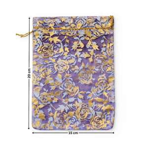 Printed_Organza_Potli_Bags_50 - Bakeyy.com