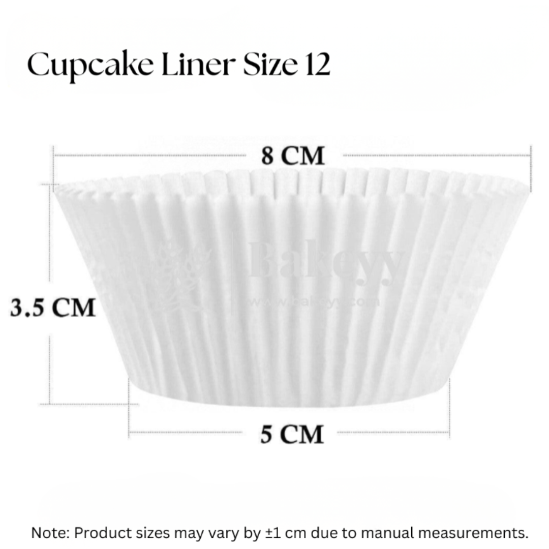 Printed Paper Cupcake Liners | Assorted Designs | Pack of 1000