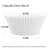Printed Paper Cupcake Liners | Assorted Designs | Pack of 1000