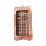 3-Cavity | Choco Chunky Bar Shaped Silicone Chocolate Mould | Non-Stick Baking & Candy Making Tray | 1 Pie