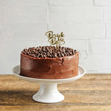 4" inch Bride To be Cake Topper