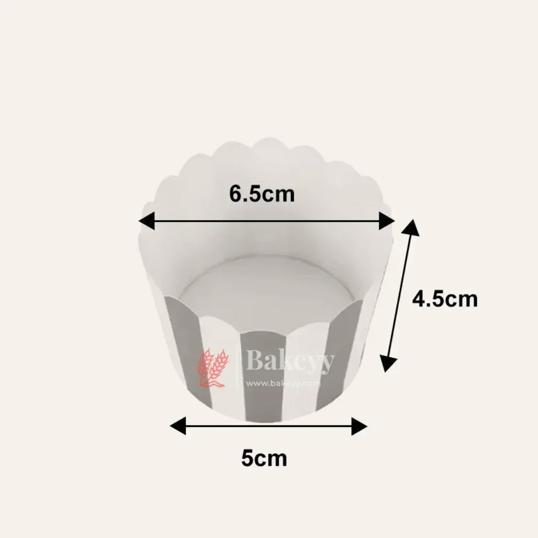 5cm | Red with white dots | Muffin Cup | Baking Cup  | 50 pcs