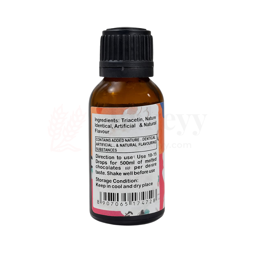 LEZZET Mix Fruit Oil Soluble Flavour – 30ml