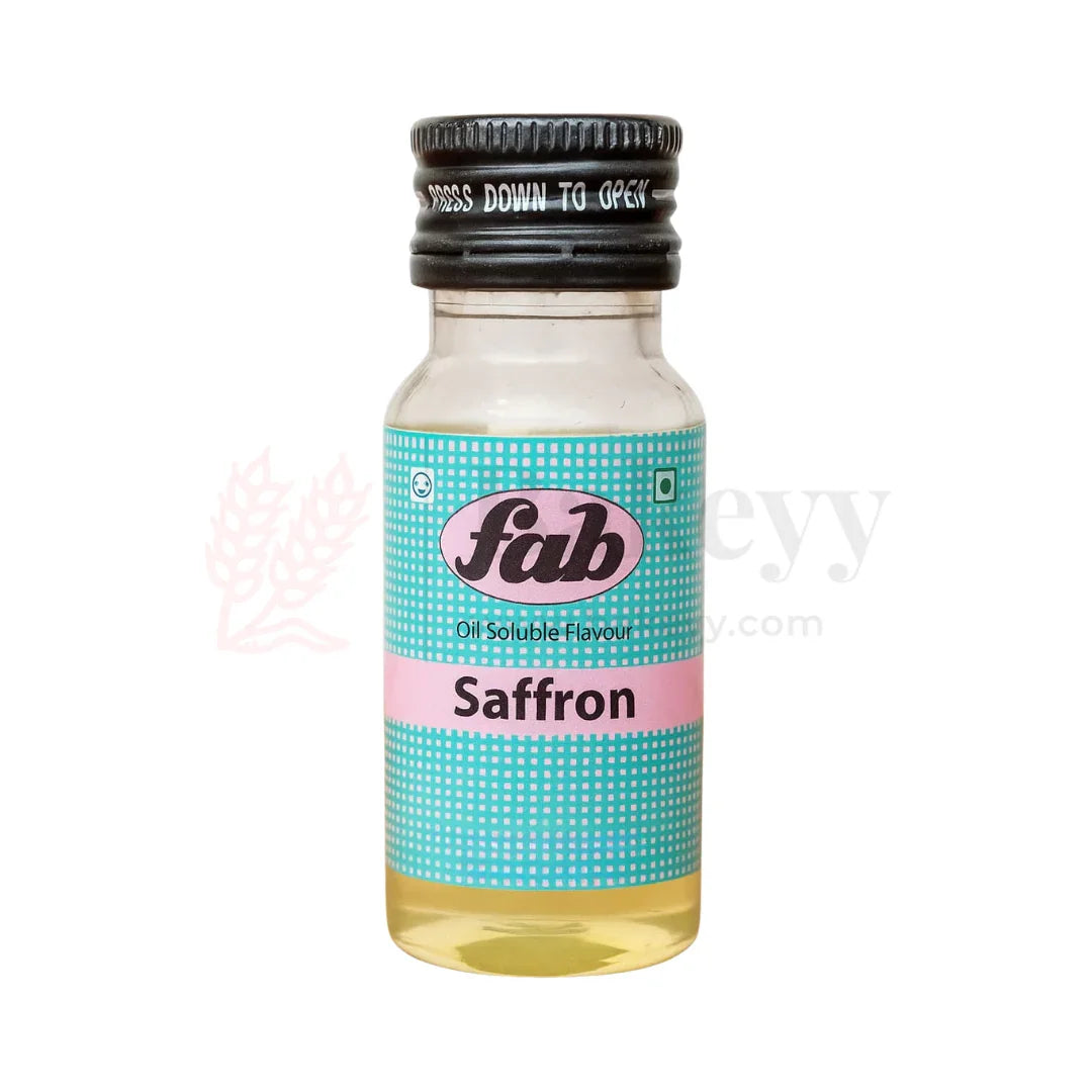 FAB Saffron Oil Soluble Flavour – 30ml