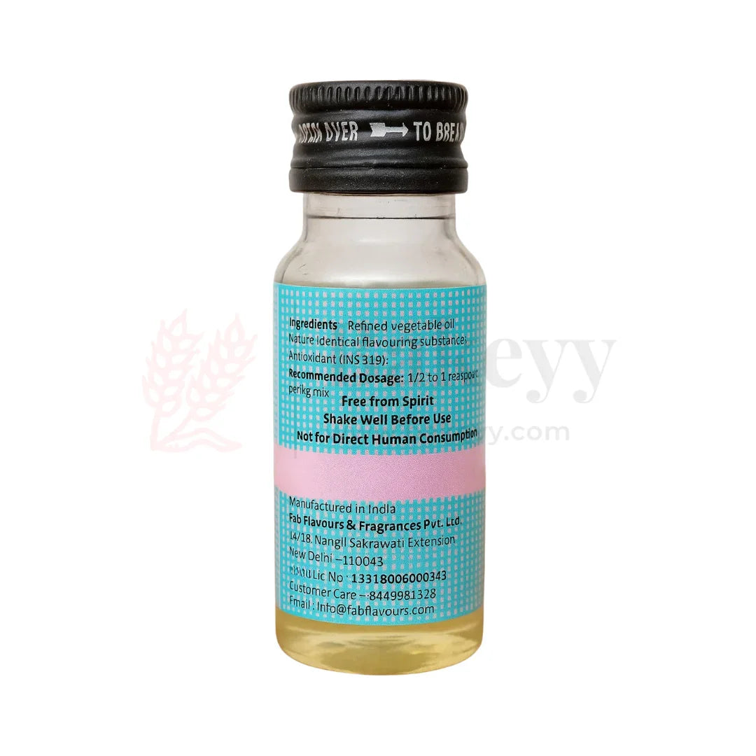 FAB Saffron Oil Soluble Flavour – 30ml