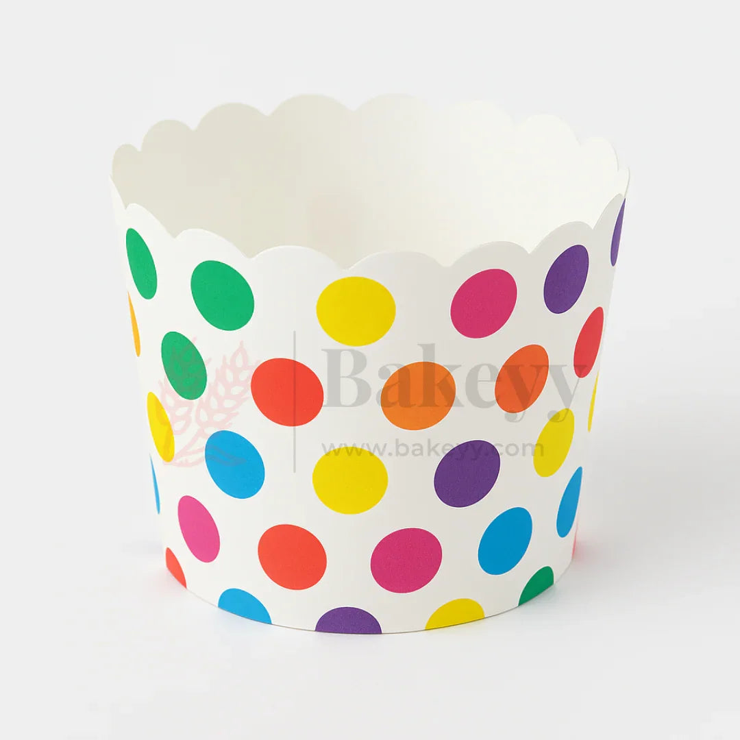 6cm | Polka Dot Muffin Cup | Pack of 50