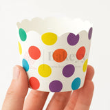 6cm | Polka Dot Muffin Cup | Pack of 50