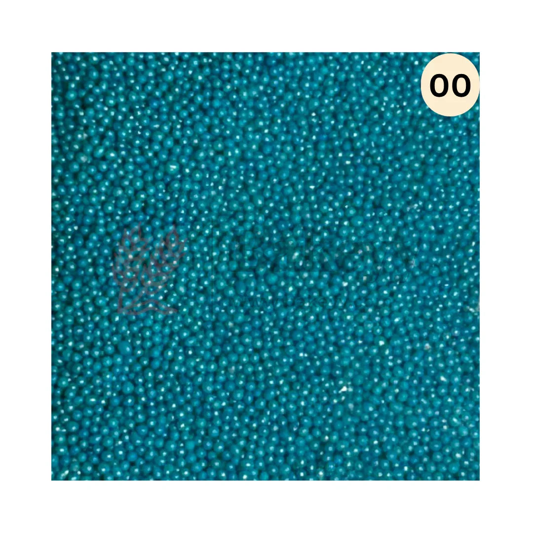 00 | Blue Edible Sprinkle Balls | Sprinkle for Cake, Cupcake, Brownies Decoration