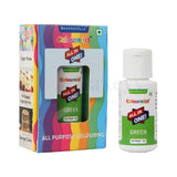 Colourmist Green All-in-One Edible Food Colour – 30ml