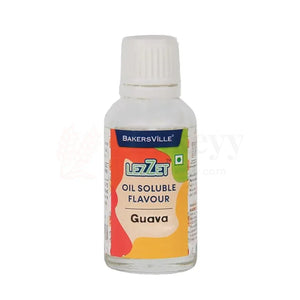 LEZZET Guava Oil Soluble Flavour – 30ml - Bakeyy.com - India - LEZZET Guava Oil Soluble Flavour – 30ml - Default Title