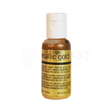 Chefmaster Metallic Gold Airbrush Food Colour - 19g