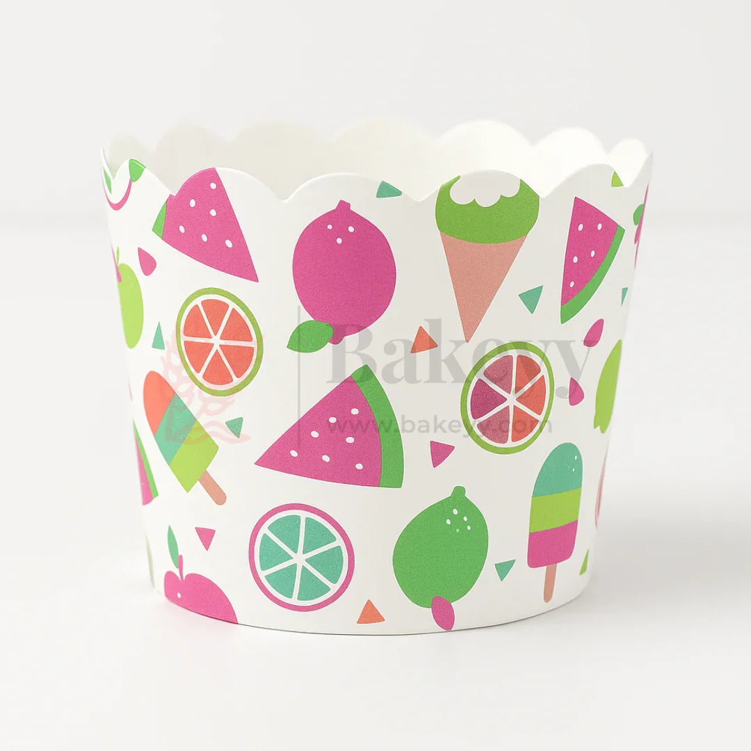 6cm | Printed Muffin Cup | Pack of 50