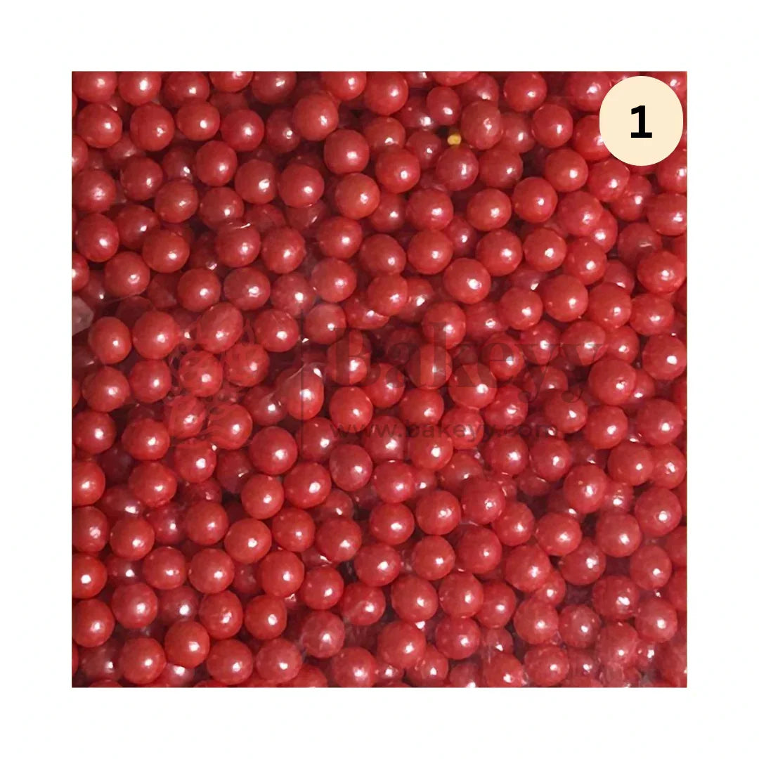 Round Ball Sprinkles - 200 Gram