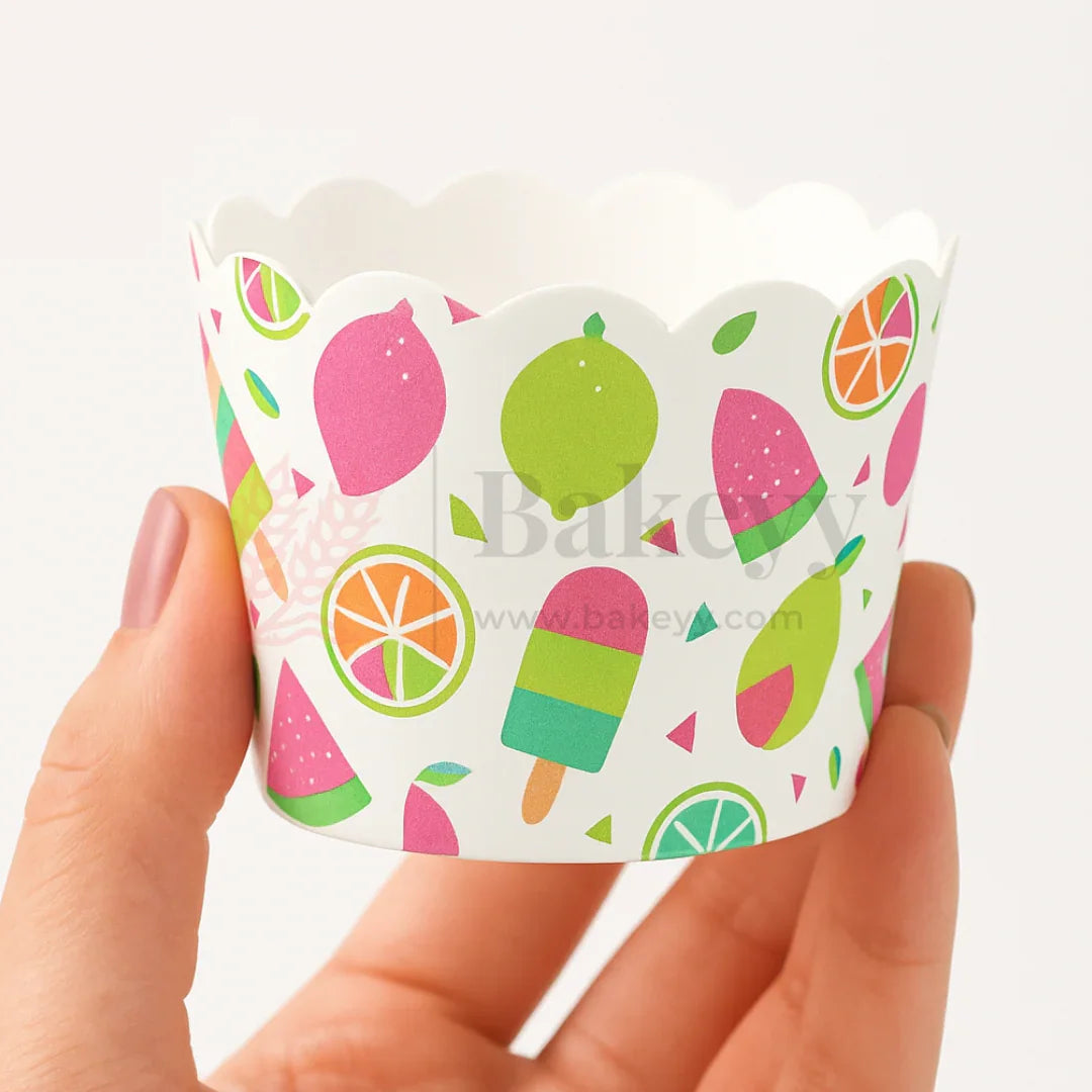 6cm | Printed Muffin Cup | Pack of 50