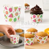 6cm | Printed Muffin Cup | Pack of 50