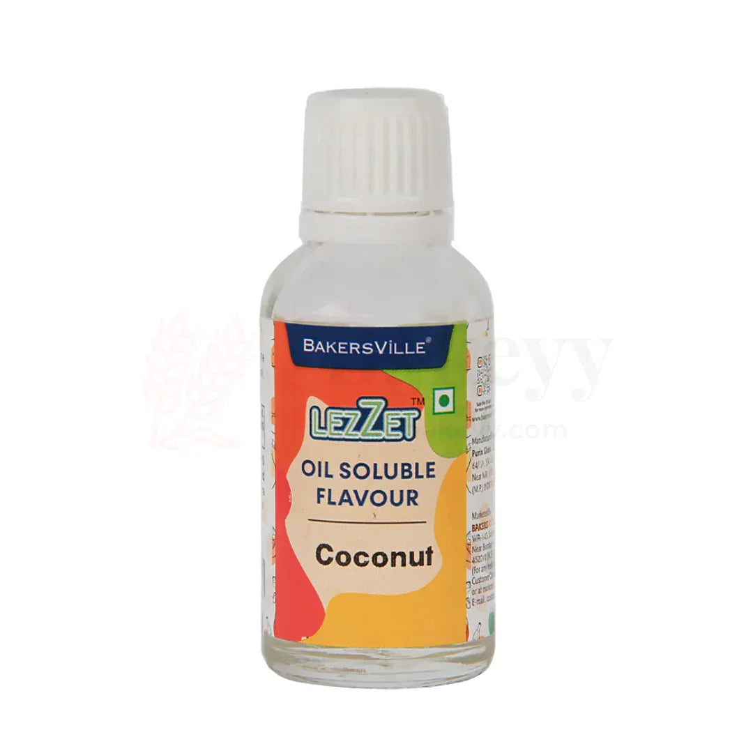 LEZZET Coconut Oil Soluble Flavour – 30ml