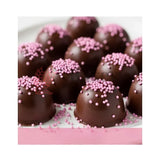00 | Pink Edible Sprinkle Balls | Sprinkle for Cake, Cupcake, Brownies Decoration