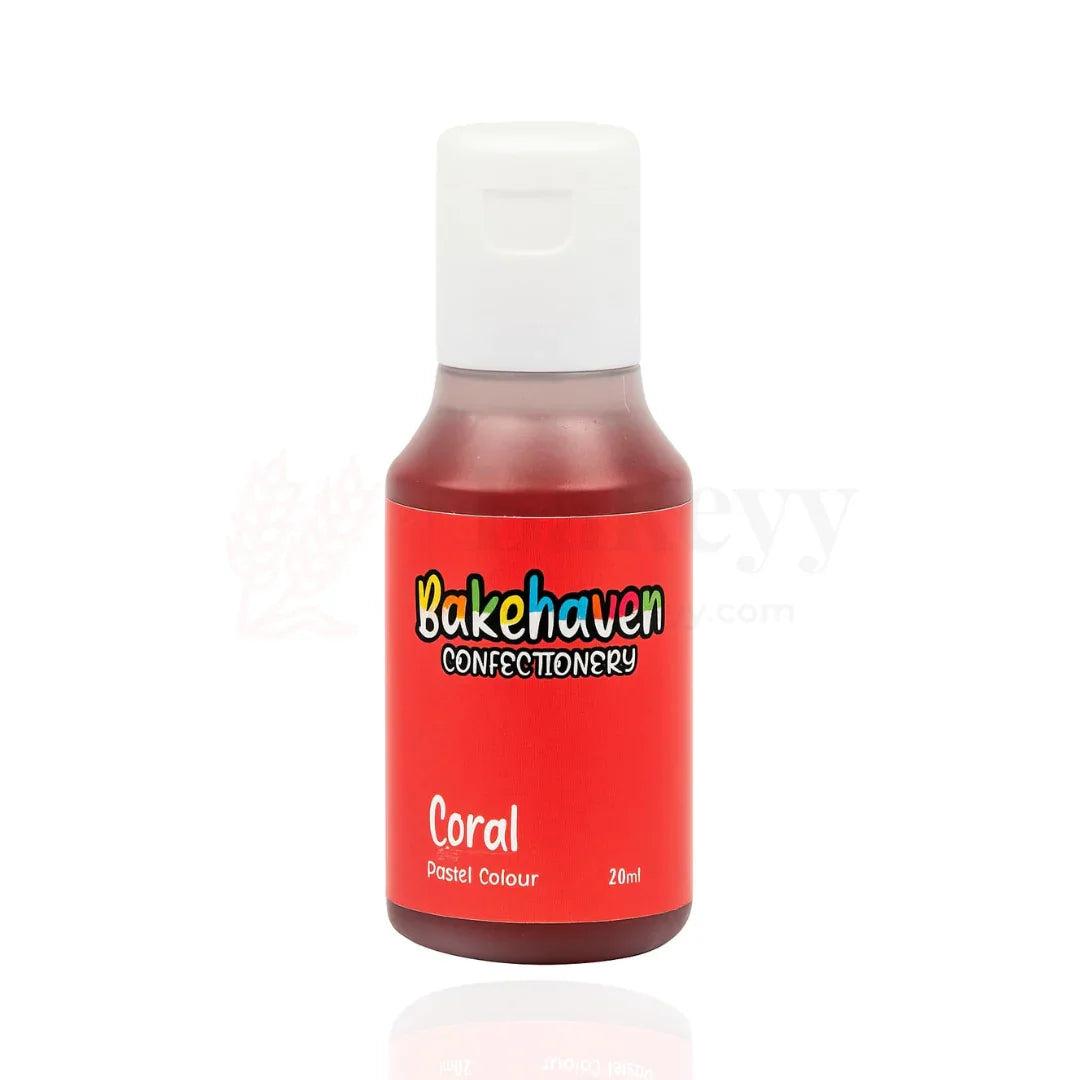 Bake Haven | Coral Pastel Colour | 20ml