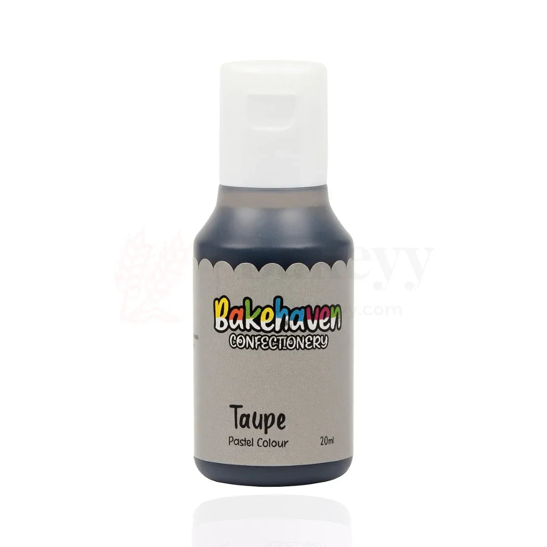 Bake Haven | Taupe Pastel Colour | 20ml
