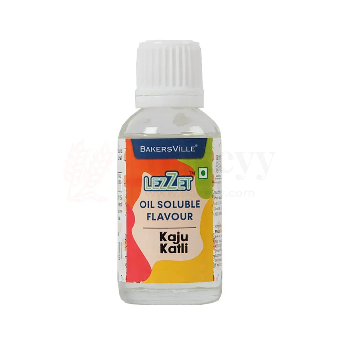 LEZZET Kaju Katli Oil Soluble Flavour – 30ml
