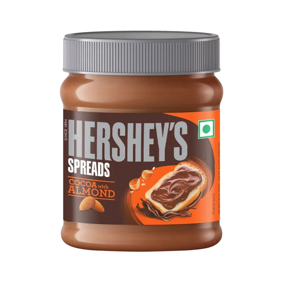 Hershey's Spreads Cocoa with Almond | 350G - Bakeyy.com - India - Hershey's Spreads Cocoa with Almond | 350G - Default Title
